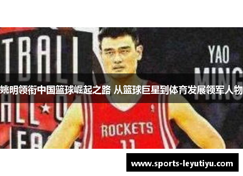 姚明领衔中国篮球崛起之路 从篮球巨星到体育发展领军人物